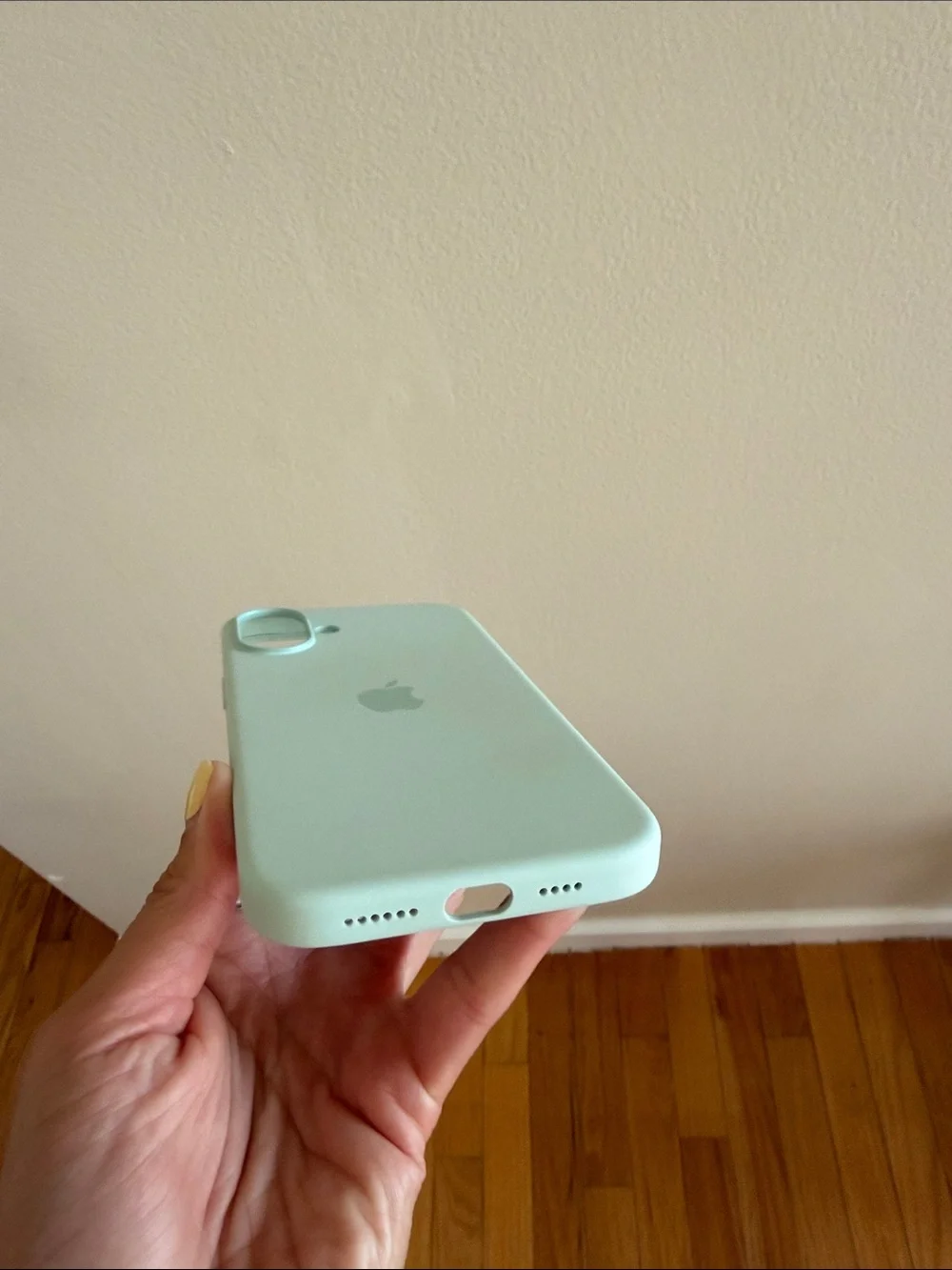 ***2 for 1*** brand new iPhone 16 plus cases in Mint Green & Clear